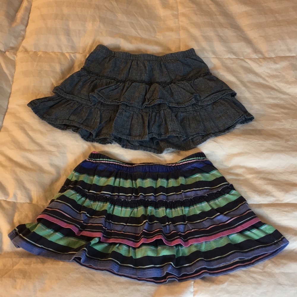 Girls skirts